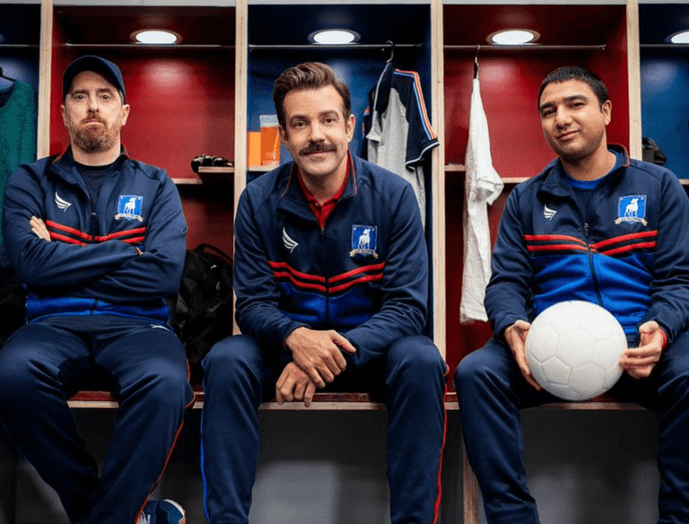 You don’t have to like football to get a kick out of Emmys big winner Ted Lasso You don’t have to like football to get a kick out of Emmys big winner Ted Lasso
