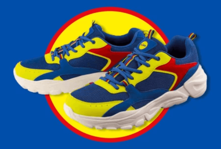 Mum accused of ’embarrassing her kids’ after buying new Lidl trainers Mum accused of ’embarrassing her kids’ after buying new Lidl trainers