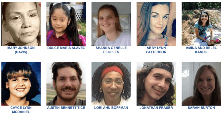Gabby Petito case compared to Netflix series while hundreds of missing persons cases ignored Gabby Petito case compared to Netflix series while hundreds of missing persons cases ignored