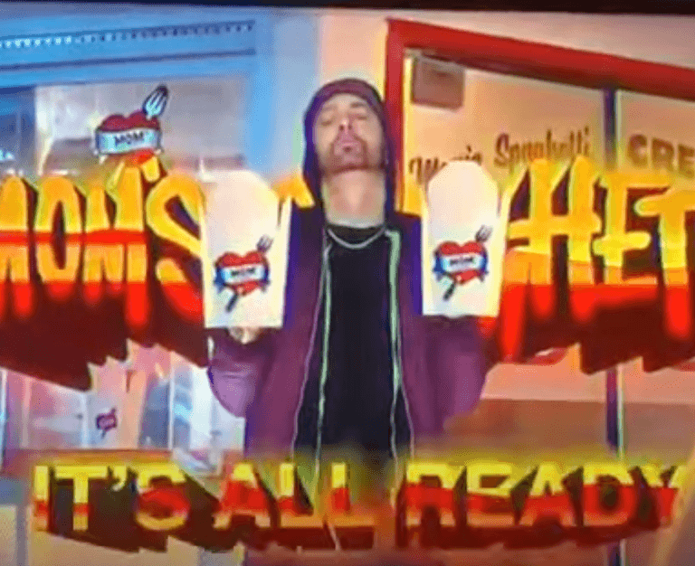 Eminem to open a restaurant called Mom’s Spaghetti Eminem to open a restaurant called Mom’s Spaghetti
