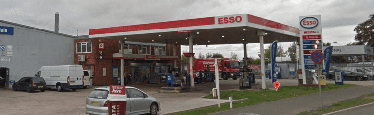 The petrol station saving its remaining fuel for emergency services and keyworkers The petrol station saving its remaining fuel for emergency services and keyworkers