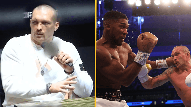 Oleksandr Usyk responds after Anthony Joshua activates rematch clause Oleksandr Usyk responds after Anthony Joshua activates rematch clause