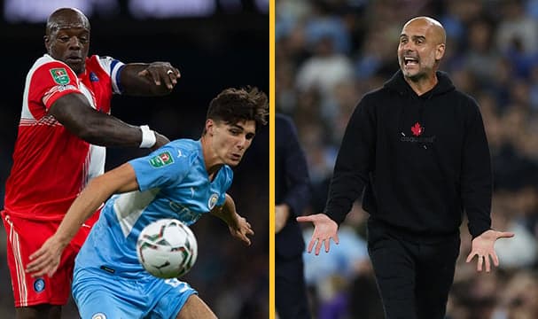 Pep Guardiola renews calls for U23 sides in lower leagues after win over Wycombe Wanderers Pep Guardiola renews calls for U23 sides in lower leagues after win over Wycombe Wanderers