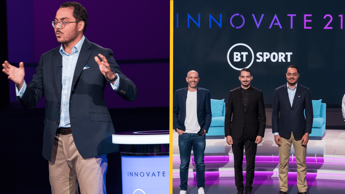 BT Sport announce winner of Innovate 21 competition