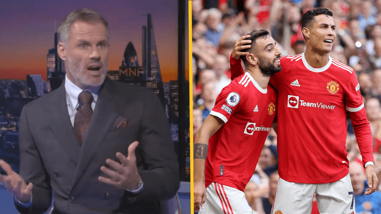 Jamie Carragher questions whether Cristiano Ronaldo will make Man Utd a better team Jamie Carragher questions whether Cristiano Ronaldo will make Man Utd a better team