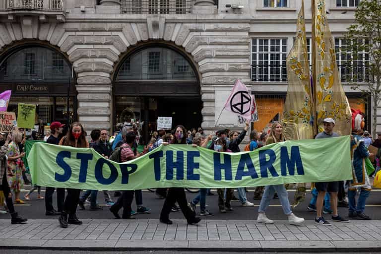 Fifty-six percent of young people think humanity is doomed Fifty-six percent of young people think humanity is doomed