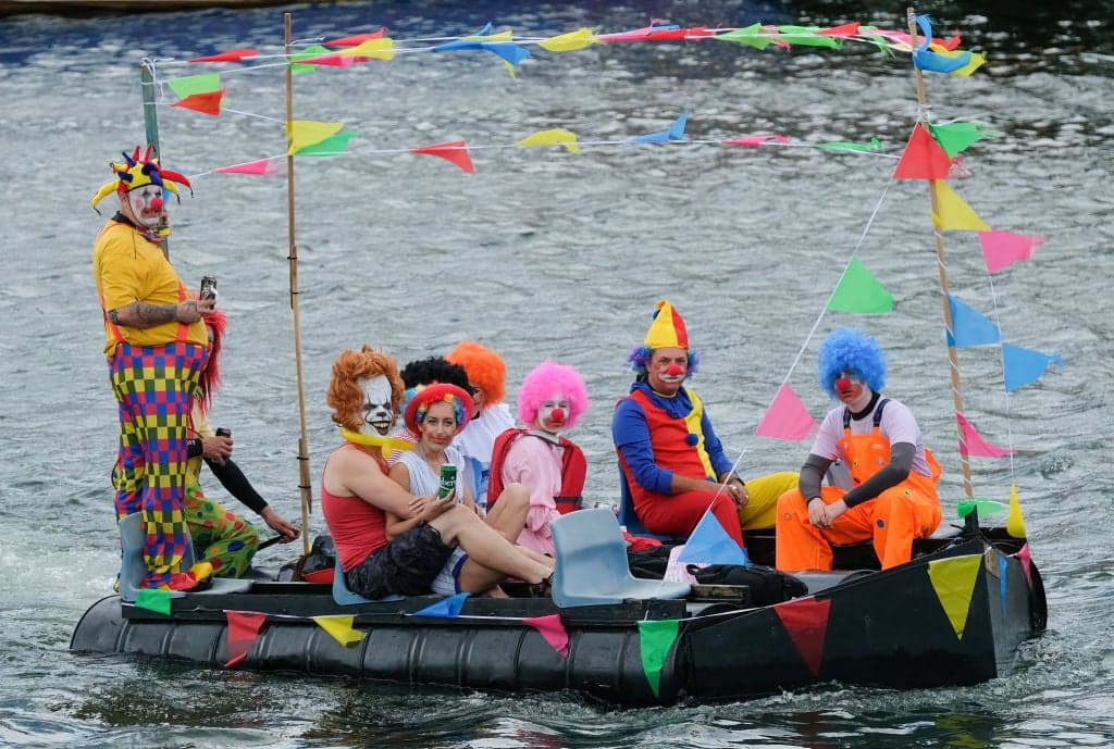 Clown shortage leads to calls for new recruits in Northern Ireland