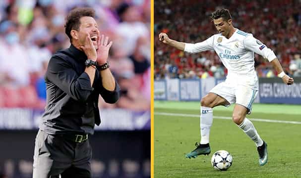 Cristiano Ronaldo was rejected by Diego Simeone before sealing Man Utd return Cristiano Ronaldo was rejected by Diego Simeone before sealing Man Utd return