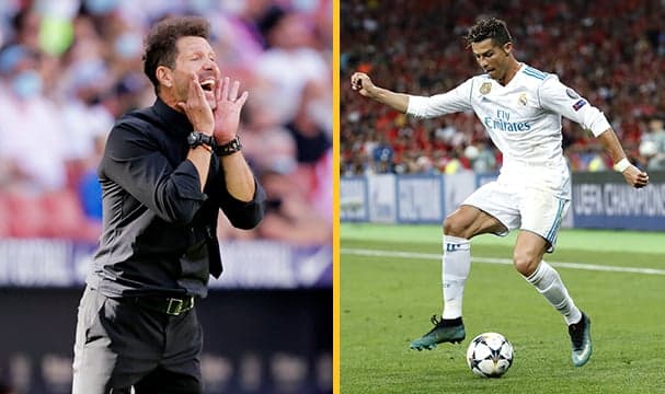 Cristiano Ronaldo was rejected by Diego Simeone before sealing Man Utd return Cristiano Ronaldo was rejected by Diego Simeone before sealing Man Utd return