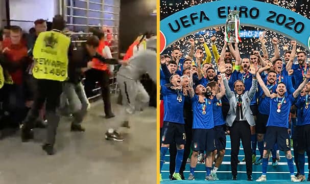 Fans who attended Euro 2020 final to get refund after crowd trouble Fans who attended Euro 2020 final to get refund after crowd trouble