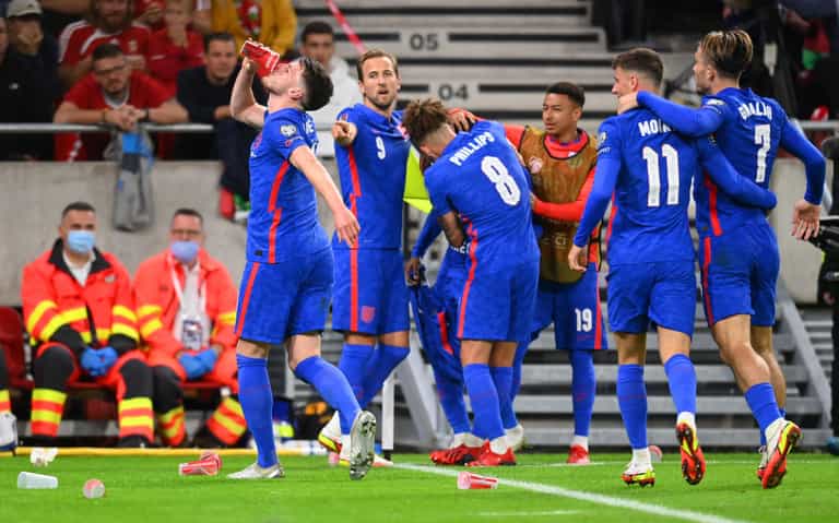 Declan Rice breaks silence after iconic celebration against Hungary Declan Rice breaks silence after iconic celebration against Hungary
