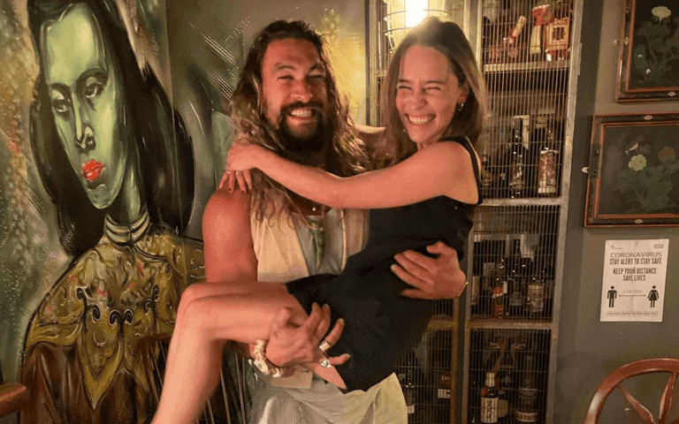 Emilia Clarke said Jason Momoa got her as drunk ‘as humanly possible’ during reunion Emilia Clarke said Jason Momoa got her as drunk ‘as humanly possible’ during reunion