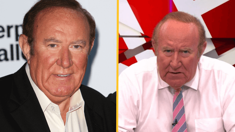 Andrew Neil resigns from GB news Andrew Neil resigns from GB news