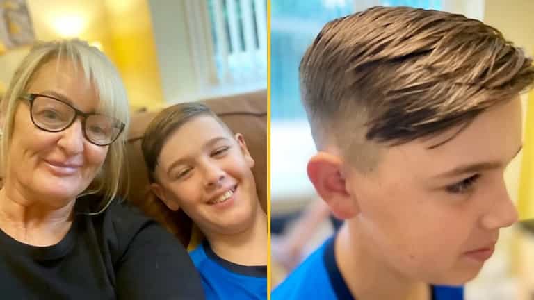 Schoolboy put in isolation because ‘one inch of haircut is too short’ Schoolboy put in isolation because ‘one inch of haircut is too short’