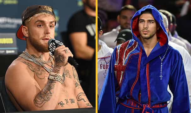 Tommy Fury admits he rejected six-figure fight offer from Jake Paul Tommy Fury admits he rejected six-figure fight offer from Jake Paul