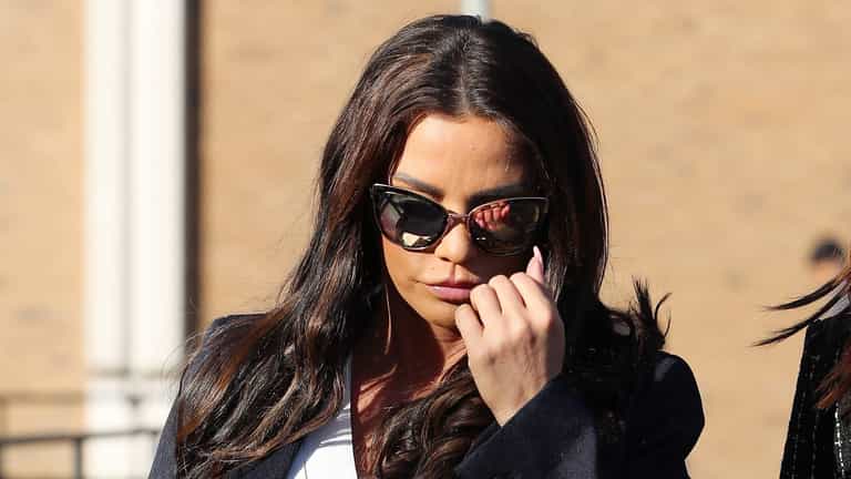 Katie Price looks to revive fortunes by selling used underwear sets online Katie Price looks to revive fortunes by selling used underwear sets online