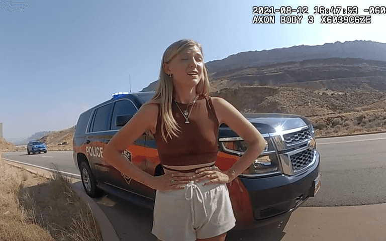 New 911 call claims Brian Laundrie ‘slapped’ and ‘hit’ Gabby Petito New 911 call claims Brian Laundrie ‘slapped’ and ‘hit’ Gabby Petito