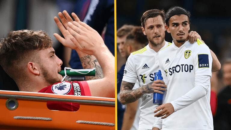 Leeds lose appeal against Pascal Struijk red card for tackle on Harvey Elliott Leeds lose appeal against Pascal Struijk red card for tackle on Harvey Elliott