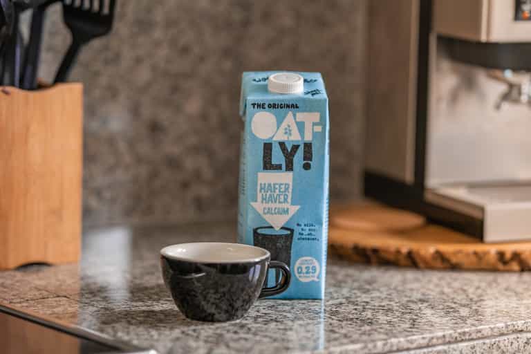 One in three Brits now drink plant-based milk One in three Brits now drink plant-based milk