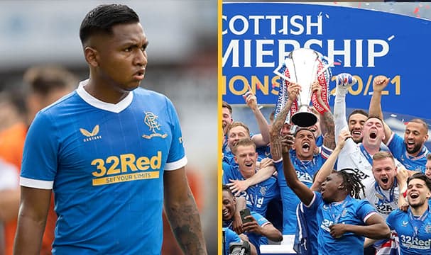 Rangers refuse to wear badge of Scottish Premiership on sleeve Rangers refuse to wear badge of Scottish Premiership on sleeve