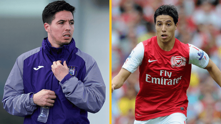 Samir Nasri announces retirement from football aged 34 Samir Nasri announces retirement from football aged 34