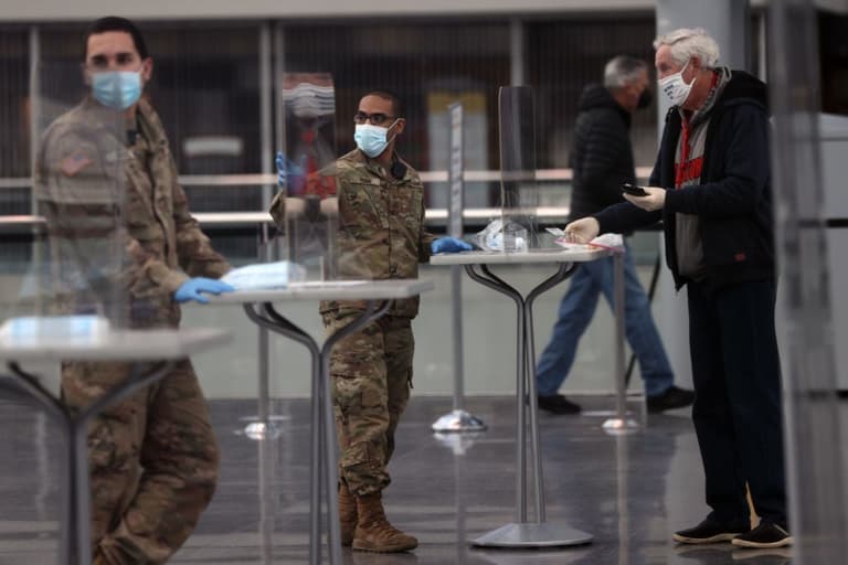 New York could use National Guard to replace unvaccinated health workers New York could use National Guard to replace unvaccinated health workers