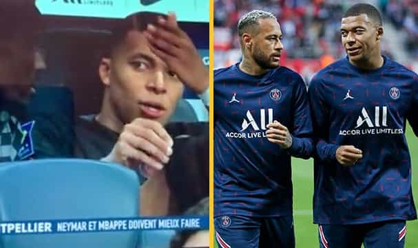 Kylian Mbappe caught on camera complaining that Neymar “doesn’t pass” to him Kylian Mbappe caught on camera complaining that Neymar “doesn’t pass” to him