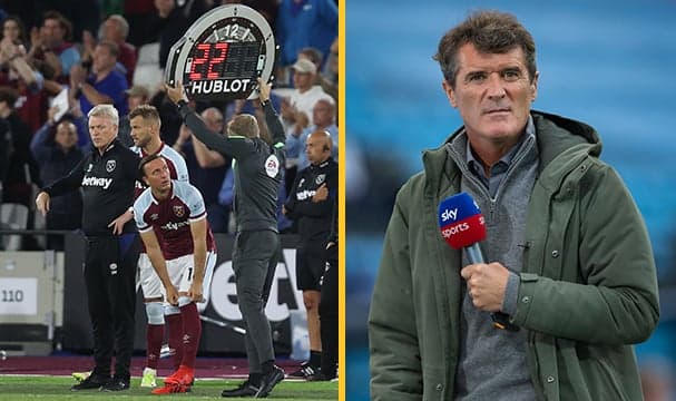 Keane and Souness blast David Moyes’ “poor” Mark Noble penalty decision Keane and Souness blast David Moyes’ “poor” Mark Noble penalty decision