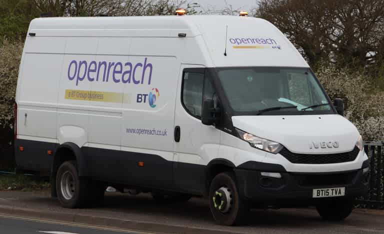 Openreach to install broadband for free in UK households on universal credit Openreach to install broadband for free in UK households on universal credit