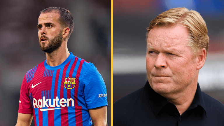 Miralem Pjanić claims he was disrespected by Ronald Koeman in brutal interview Miralem Pjanić claims he was disrespected by Ronald Koeman in brutal interview