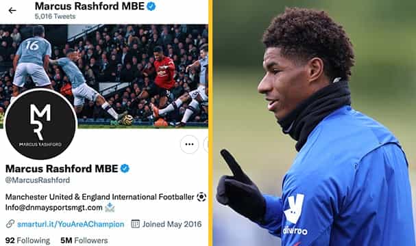 Marcus Rashford’s use of social media to be studied by GCSE media students Marcus Rashford’s use of social media to be studied by GCSE media students
