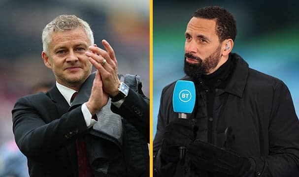 Rio Ferdinand plays down suggestions of feud between him and Ole Gunnar Solskjaer Rio Ferdinand plays down suggestions of feud between him and Ole Gunnar Solskjaer