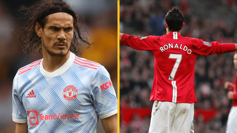 Cristiano Ronaldo will take Cavani’s number 7 shirt for Man United Cristiano Ronaldo will take Cavani’s number 7 shirt for Man United