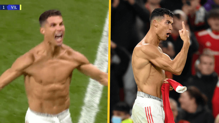 Cristiano Ronaldo heroics secure important Champions League victory for Man United Cristiano Ronaldo heroics secure important Champions League victory for Man United