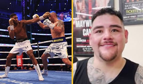 Andy Ruiz claims Anthony Joshua was ‘scared’ against Oleksandr Usyk Andy Ruiz claims Anthony Joshua was ‘scared’ against Oleksandr Usyk