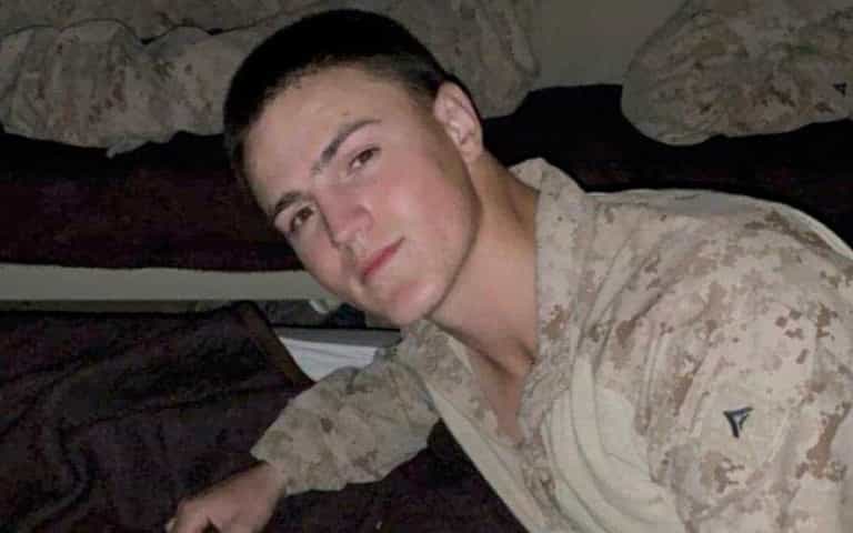 Wife of Marine killed in Kabul gives birth and names daughter after her father Wife of Marine killed in Kabul gives birth and names daughter after her father
