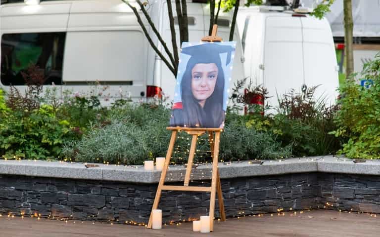 Another man is arrested on suspicion of killing Sabina Nessa Another man is arrested on suspicion of killing Sabina Nessa