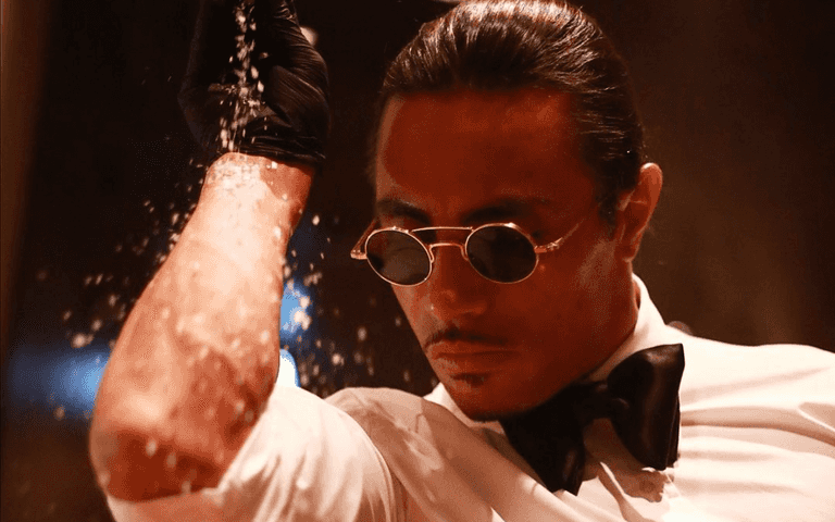 Salt Bae customers disgusted at price of steak in his London restaurant Salt Bae customers disgusted at price of steak in his London restaurant