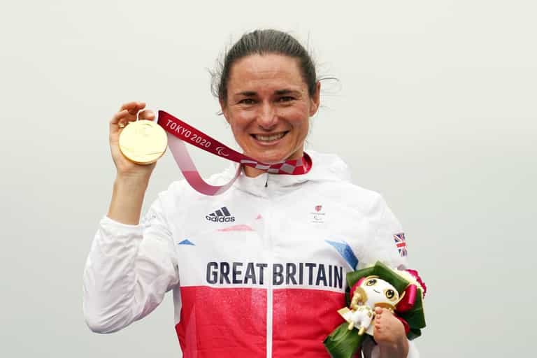 Sarah Storey wins 17th gold to become Britain’s most successful Paralympian Sarah Storey wins 17th gold to become Britain’s most successful Paralympian