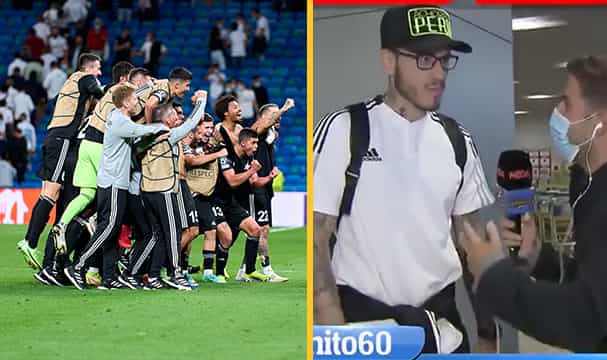 Sheriff players asked if they’re professionals – after beating Real Madrid Sheriff players asked if they’re professionals – after beating Real Madrid