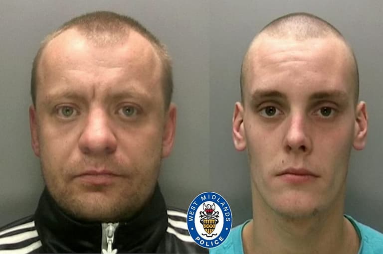 UK’s biggest slave labour gang paid workers 50p an hour and beat them if they refused work UK’s biggest slave labour gang paid workers 50p an hour and beat them if they refused work