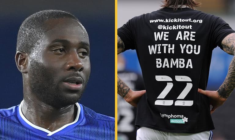 Sol Bamba plays first full league match since cancer all-clear Sol Bamba plays first full league match since cancer all-clear
