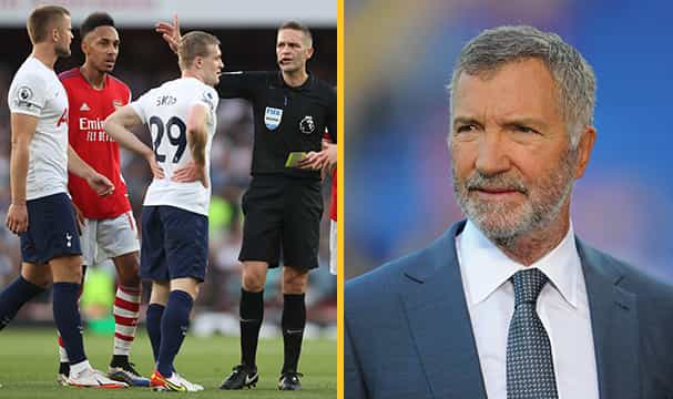 Graeme Souness hammers Spurs’ ‘non-existent’ midfield in humiliating derby defeat Graeme Souness hammers Spurs’ ‘non-existent’ midfield in humiliating derby defeat