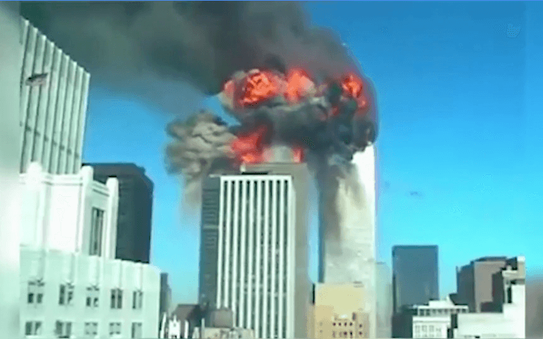 Video shows moment US students caught 9/11 attack on film Video shows moment US students caught 9/11 attack on film