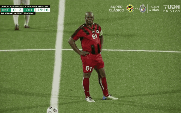 Suriname Vice President makes himself captain and plays 54 minutes for the club he owns Suriname Vice President makes himself captain and plays 54 minutes for the club he owns