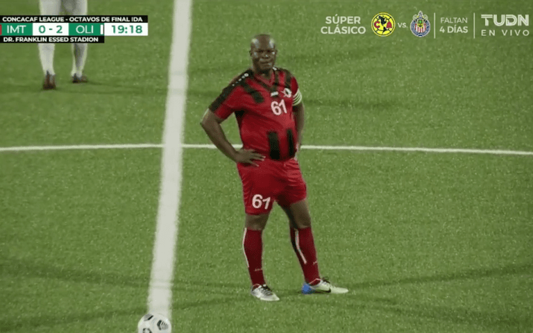Suriname Vice President makes himself captain and plays 54 minutes for the club he owns Suriname Vice President makes himself captain and plays 54 minutes for the club he owns