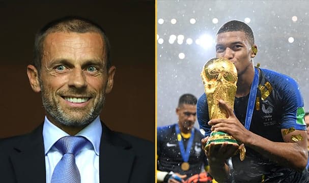 UEFA threatens European and South American boycott of biennial World Cup UEFA threatens European and South American boycott of biennial World Cup