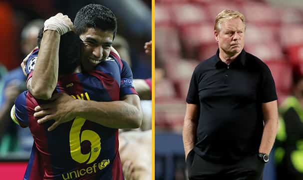 Luis Suarez warns former teammate Xavi to avoid Barcelona job Luis Suarez warns former teammate Xavi to avoid Barcelona job