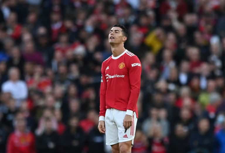 Fans think Ronaldo ‘mocked Solskjaer’ after Salah goal in new footage Fans think Ronaldo ‘mocked Solskjaer’ after Salah goal in new footage
