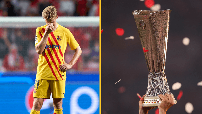 Barcelona now most likely team to win Europa League, according to science Barcelona now most likely team to win Europa League, according to science